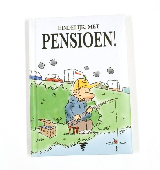 9789463330374 - Eindelijk met pensioen