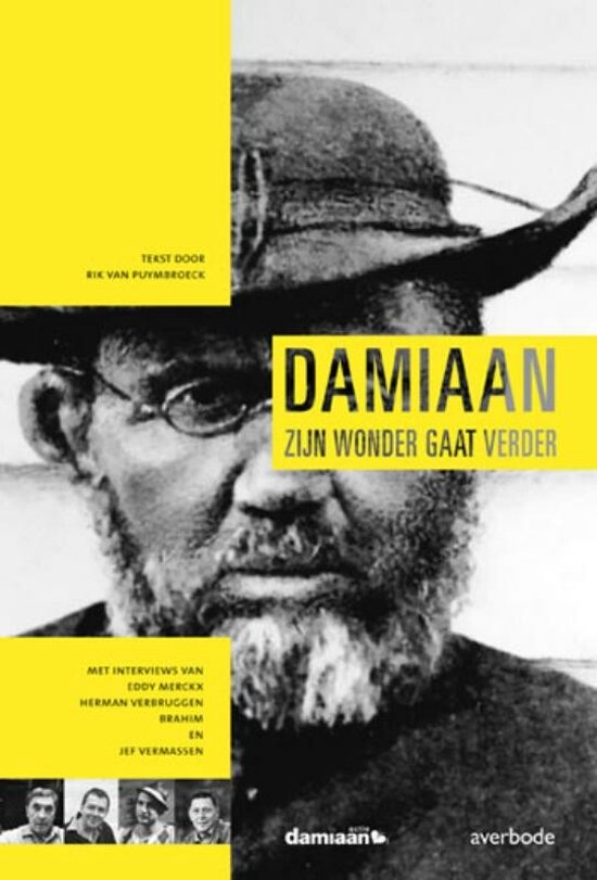 Cover van het boek 'Damiaan' van Rik van Puymbroeck
