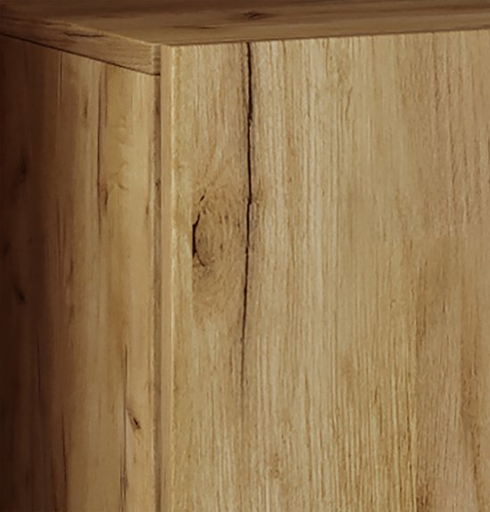 Houten Toiletpapierhouder - Voor het opbergen van standaard rollen - 60 x 22 cm