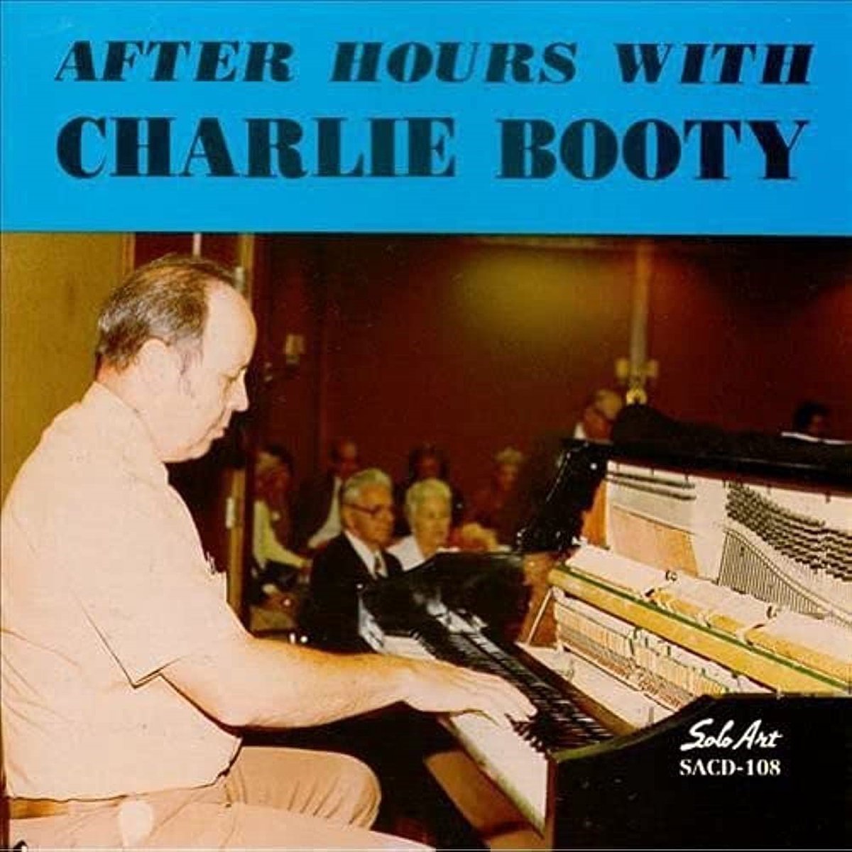 Charlie Booty - After Hours With (CD)
