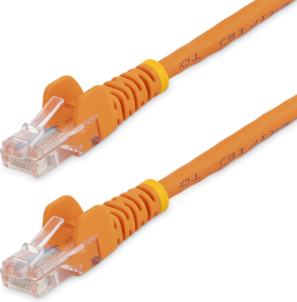 Startech 45PAT2MOR - Cat 5 UTP-kabel - RJ45 - 2 m - Oranje