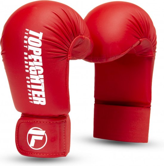 Topfighter Karate Handschoenen Challenger WKF Style Rood Extra Large |  bol.com