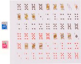 Mini Speelkaarten - Ca. 6 x 4 cm - 54 kaarten - Kaart spel - Mini kaartspel
