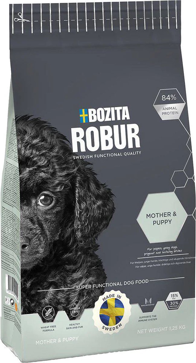 Bozita Robur moeder & puppy XL 14 kg