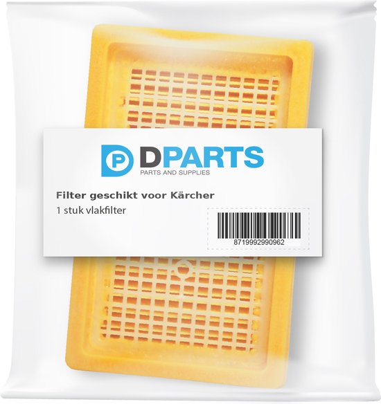 Dparts Karcher WD4, WD5, WD6 - 2 pièces - 2.863-005.0 filtre d