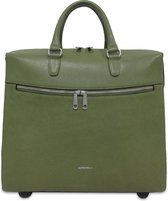 Gigi Fratelli Ladies Leather Laptop Trolley 15.6 pouces Romance Business ROM8015 Camouflage