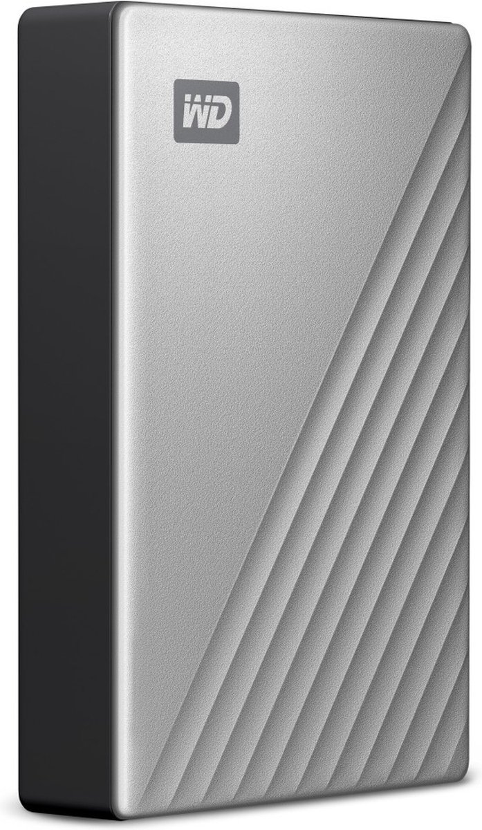Western Digital My Passport Ultra - Compatibel met Mac - Externe Harde Schijf - Zilver - 5 TB van Western Digital — afbeelding 2