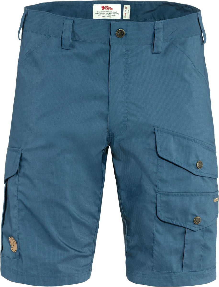Fjallraven Vidda Pro Lite Heren Kortebroek Indigo 52 Multicolor