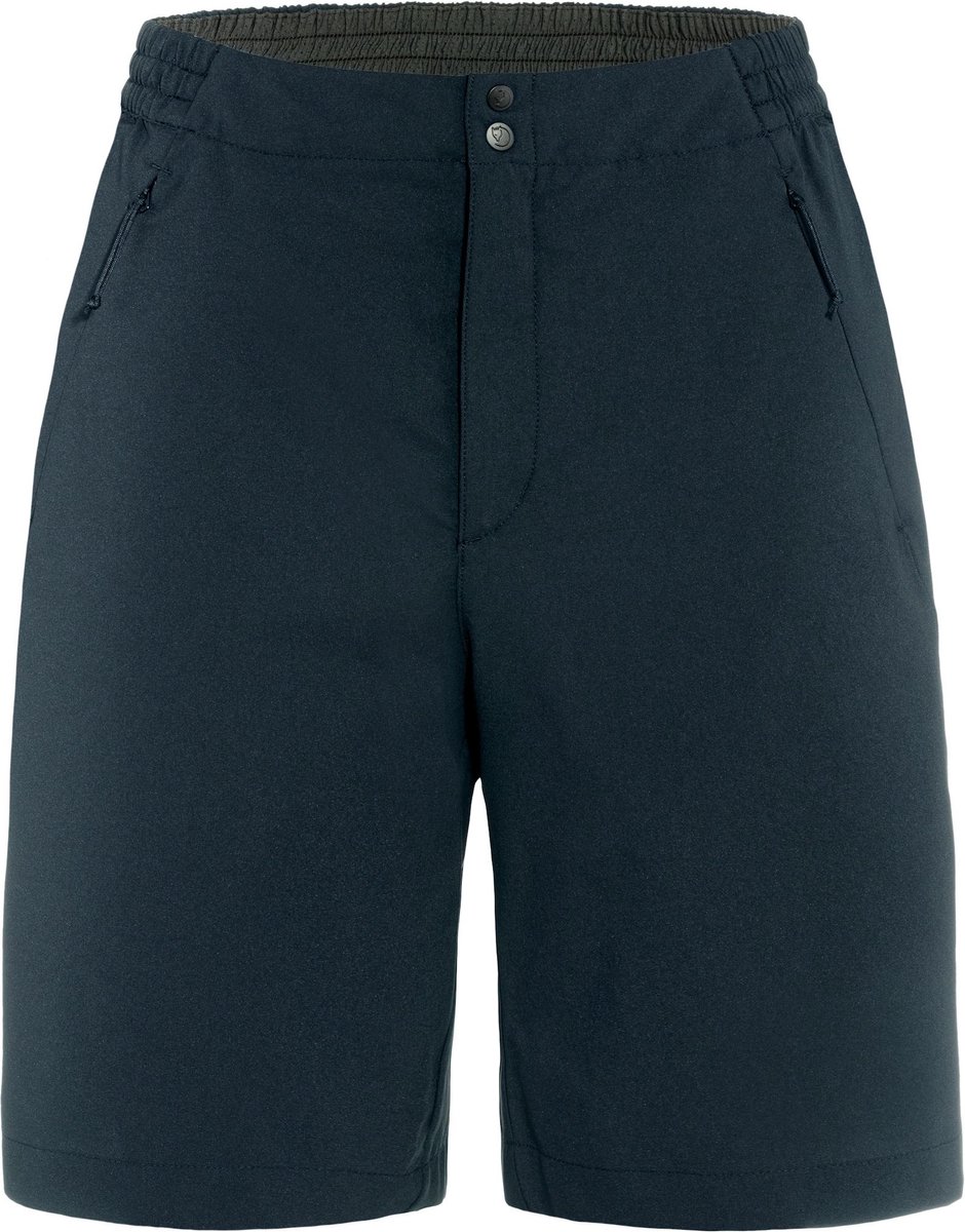 FJALLRAVEN High coast Shade shorts W 87097 555 Dark Blauw