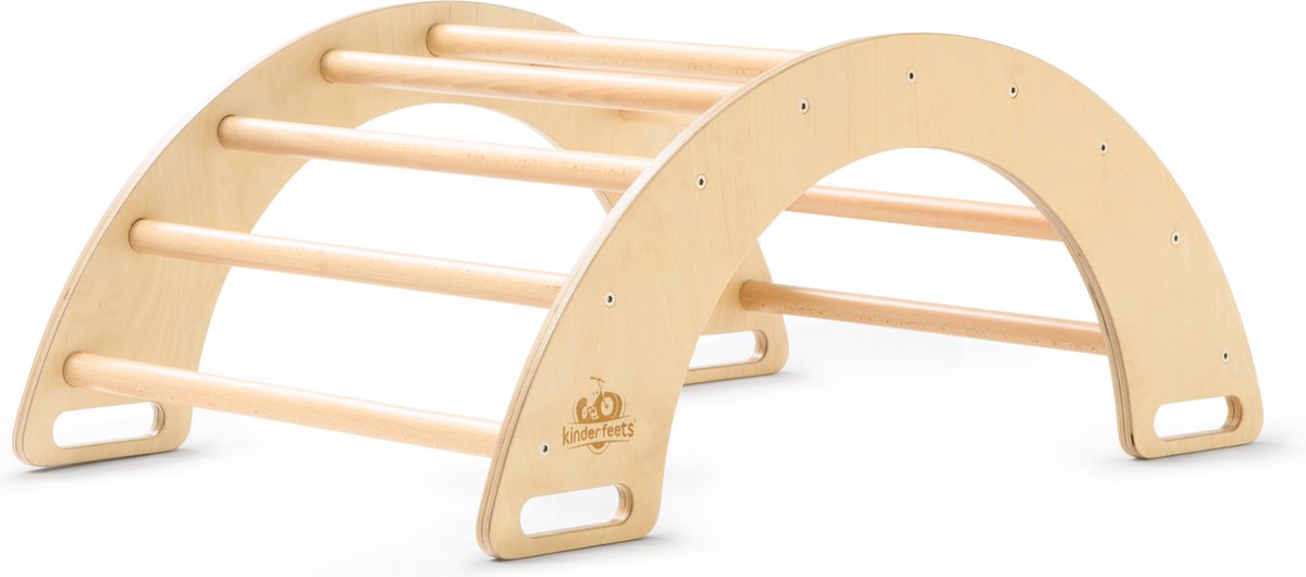 Kinderfeets Houten Pikler - Schommel- en Klimboog