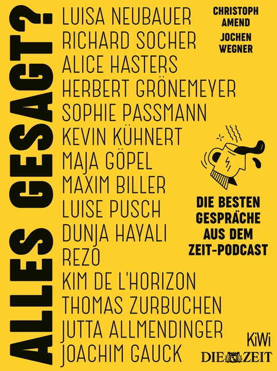 Alles gesagt? (ebook), Christoph Amend 9783462312164 Boeken