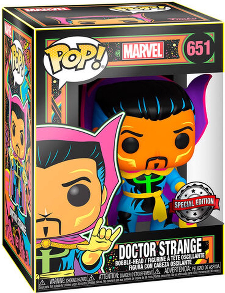 その他 Funko - Figurine Marvel - Doctor Strange Movie Doctor Strange Pop 10cm - 0849803097448 2zzhgl6 Amazon.co.jp: Funko - Figurine Marvel - Doctor Strange Movie