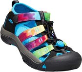 KEEN Sandales pour femmes pour jeunes Newport H2 - Rainbow Tie Dye - Enfants - EU 35