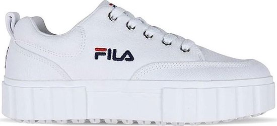 Fila Damen Tennis Sneaker Sandblast C Women White-38