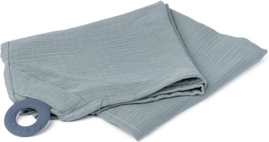 Borstvoedingsdoek - Doomoo Basics - Mom'n Play Tetra Green - Veelzijdige borstvoedingsdoek - biokatoen