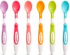 foto van Munchkin 6 Baby/Kinder Lepeltjes - Zachte Tuit - Baby Bestek - Per 6 Stuks - Vanaf 3 Maanden