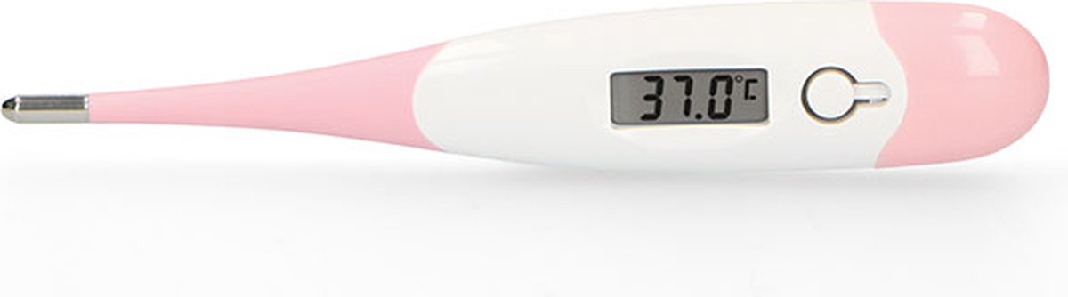 Alecto BC-19RE - Digitale Baby Thermometer - Rectaal - Roze - Alecto