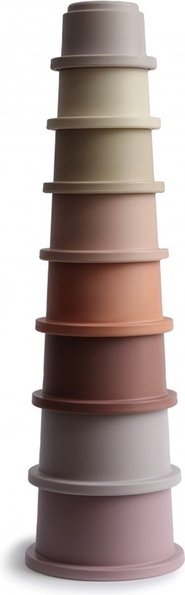 Mushie - Stapeltoren - Stapeltorens - Pastel