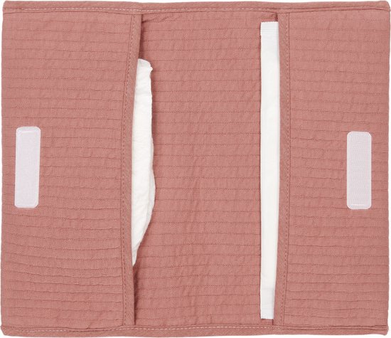 Product: Luieretui Pure Pink Blush, van het merk Little Dutch