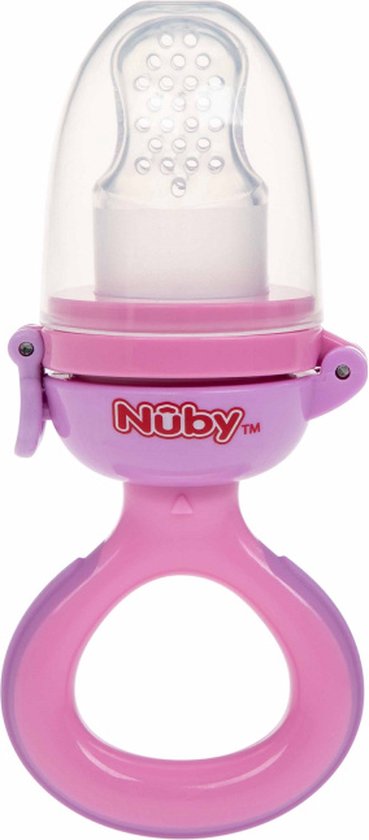 Nuby - Nibbler Nibbler Pouch Silicone - Grignoteuse Bébé & Toddler à partir  de 6 mois... | bol