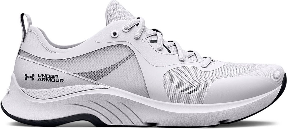 UNDER ARMOUR HOVR Omnia Sneakers - White / White / Black - Dames - EU 38.5
