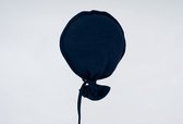 FraaiGaaf - Stoffen ballon - Donker blauw - muurdecoratie ballon van stof / babykamer decoratie / wanddecoratie kinderkamer