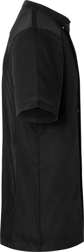 Karlowsky® PURE - Veste de cuisine - Jeté à manches courtes - Zwart - taille XXL