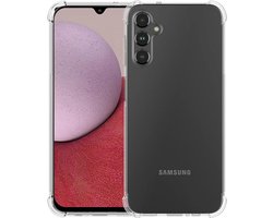 Hoogwaardige Crystal Anti Shock Bescherming Hoesje - Geschikt voor Samsung Galaxy A14 5G/4G - Extra sterke hoeken back cover - Transparant