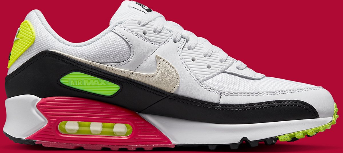 Sneakers Nike Nike Air Max 90 “”Volt & Rush Roze
