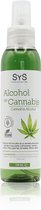 SYS Cannabis Alcohol Body Spray - Tegen Spier & Gewrichtspijn - 100% Natuurlijk - 125ML