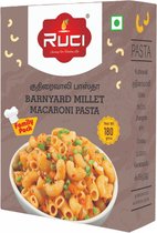 Ruci - Macaroni Pasta van Boerenerfgierst incl. Kruidenmix - 3x 180 g
