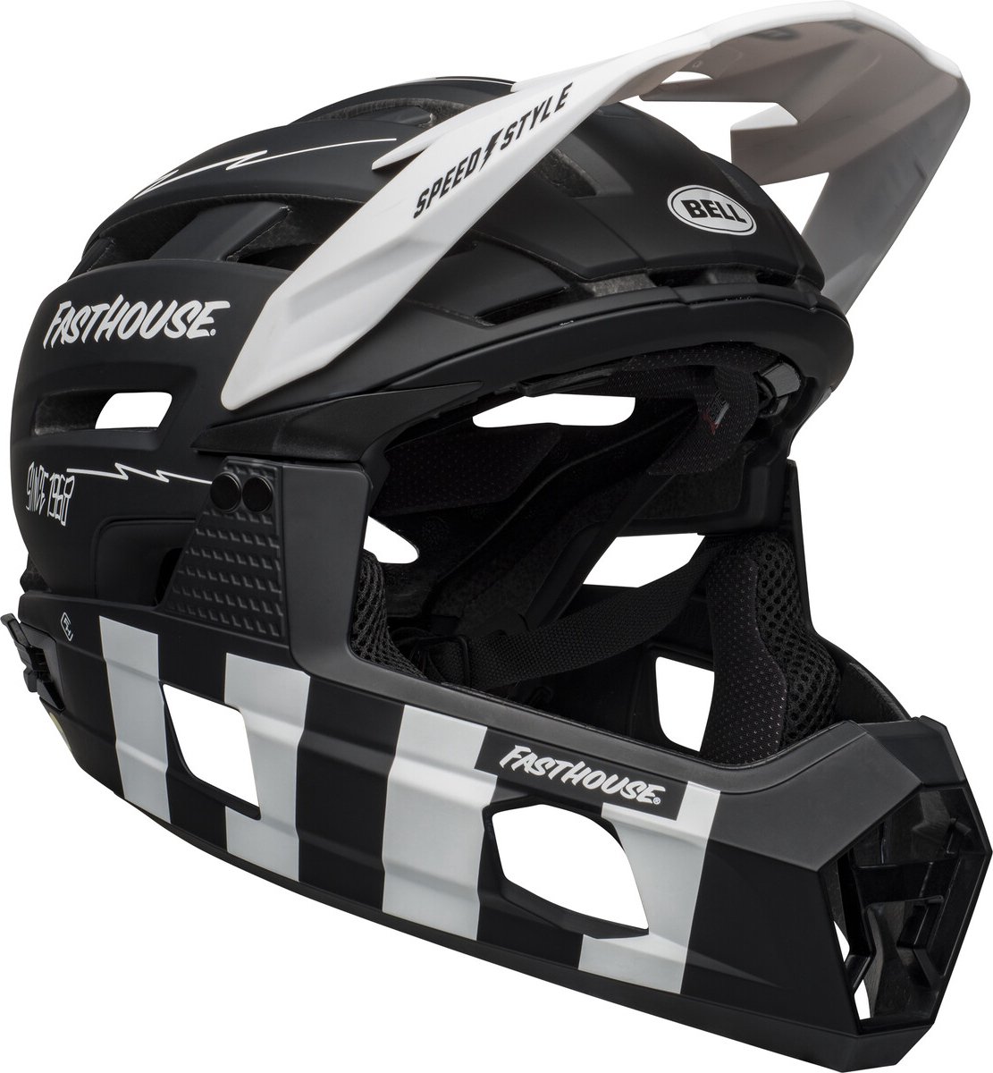 Bell Super Air R Mips Downhill Helm Zwart M