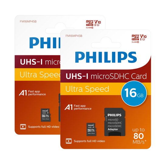 Scheda Micro SD 16GB Silicon Power UHS-I Elite/Class10 Con Adattatore SD