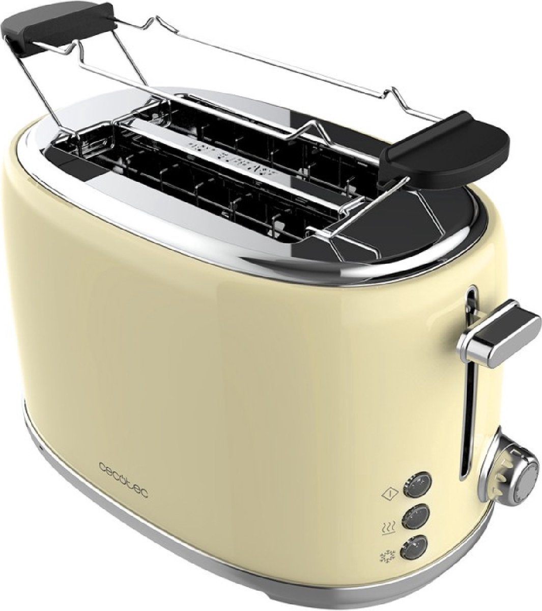 Broodrooster Cecotec Toast&Taste 1000 Retro Double 980 W