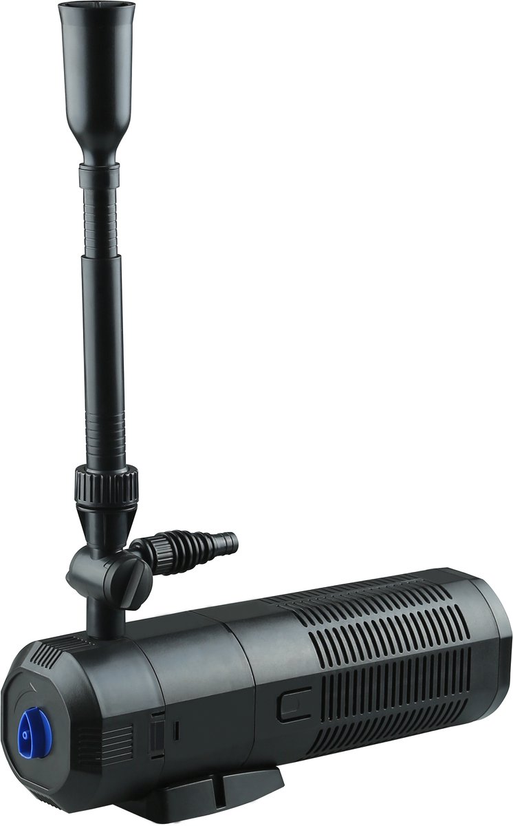 BluGarda BluFilter 2009 - Vijverpomp met filter - Complete vijverfilter set met pomp, fontein en UV lamp in één - Algenbestrijding - UV Filter - Vijver - 2.000 l/u - 9W UV-c