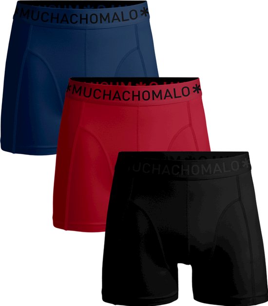 Muchachomalo Boys Boxershorts - 3 Pack - Maat 134/140 - 95% Katoen - Jongens Onderbroeken