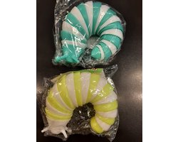 Fidget Slug paars/geel