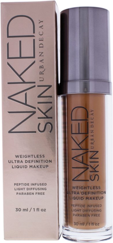 Urban Decay Naked Skin Weightless Ultra Definition Liquid Make-up Peptide #8.75
