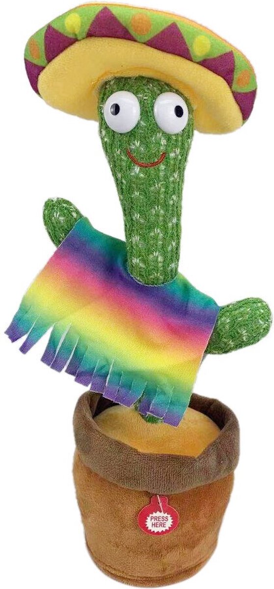 Dansende Cactus - Zingende Cactus - Baby Speelgoed - Dancing Cactus | bol