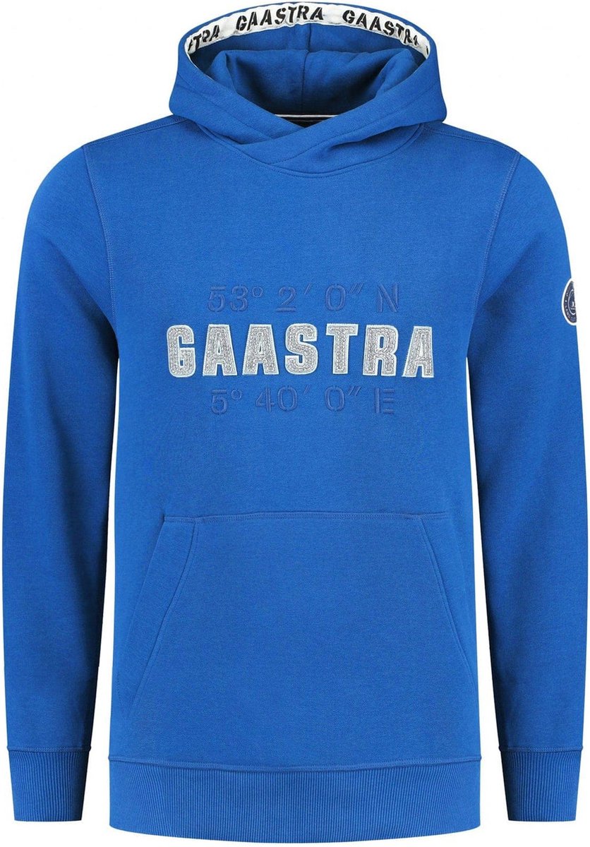 Gaastra Sweat-shirt à capuche homme Artic, Kobalt | bol