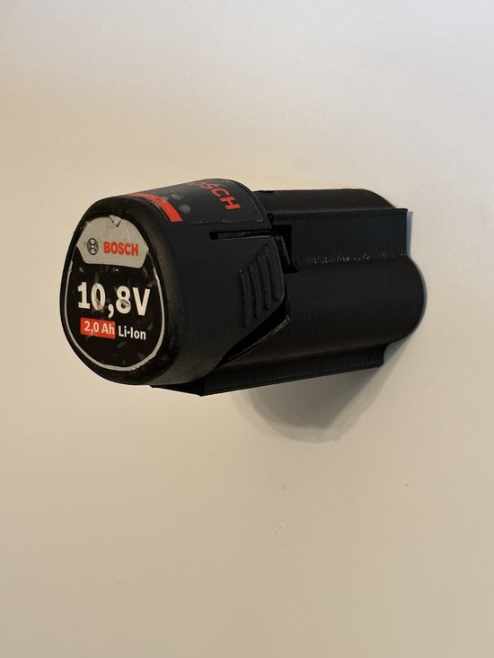 Stalen kapstok met extra wandbevestiging