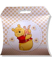 Luxe Baby Gift box - Winnie the Pooh - 39 x 6,5 x 33,5 cm - Geel