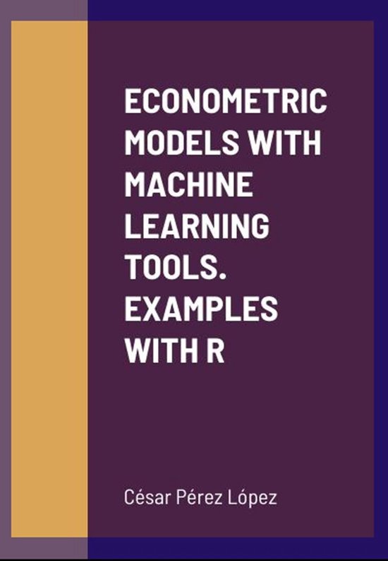 ECONOMETRIC MODELS WITH MACHINE LEARNING TOOLS. EXAMPLES WITH R (ebook ...