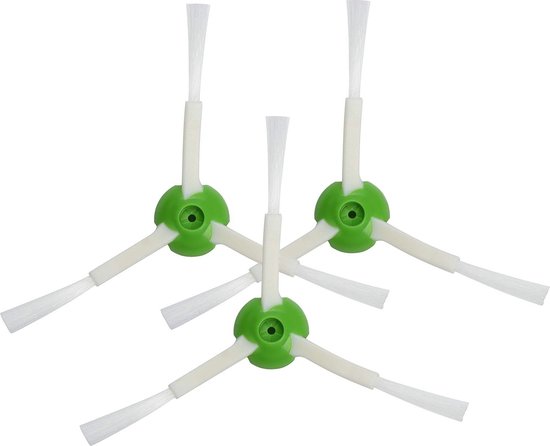 Kit d'accessoires de 16 pièces pour aspirateur iRobot Roomba Plus 505 Combo/405 Combo - 1 brosse principale, 3 filtres, 4 lingettes, 4 brosses latérales, 4 sacs à poussière