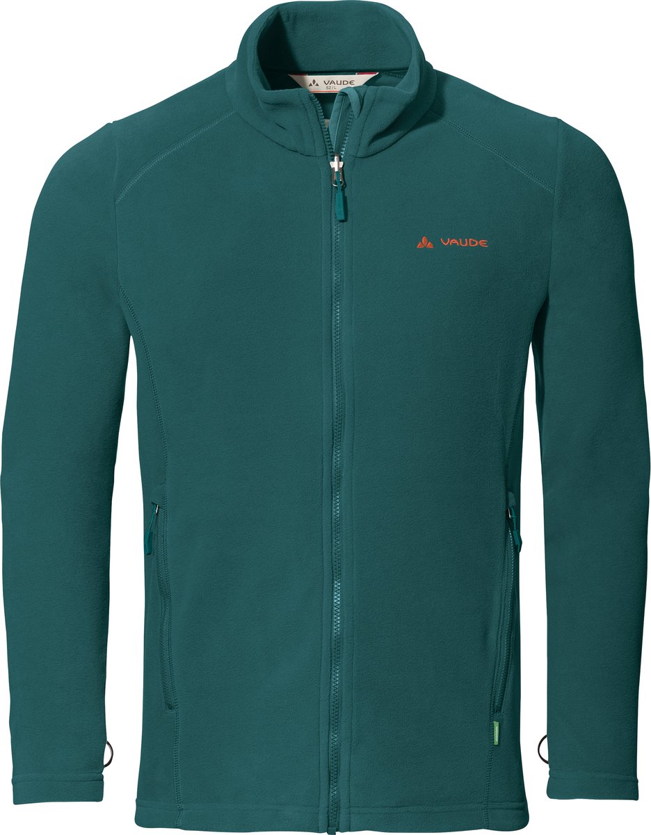 Vaude Men’s Rosemoor Fleece Jacket Outdoorvest Heren Groen