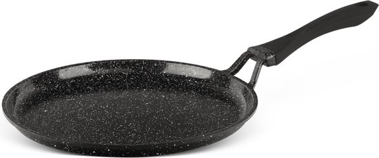 Edënbërg Stonetec Line - Pannenkoekenpan - Keramische/Marmeren Coating - 22 cm | bol Edënbërg Stonetec Line - Pannenkoekenpan - Keramische/Marmeren Coating - 22 cm | bol