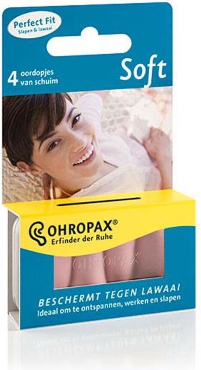 Ohropax Soft 10 stuks - Ohropax