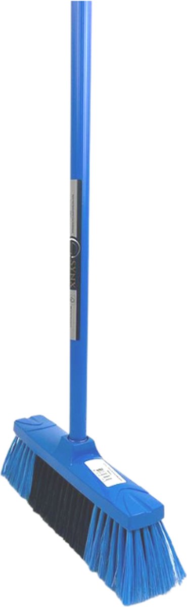 Synx Tools Binnenbezem Blauw - Zachte Bezems - Kamerveger - Besem Veger / Zachte Bezem met Steel 130cm - Binnen Bezem - Besem Veger - Schoonmaken — afbeelding 5