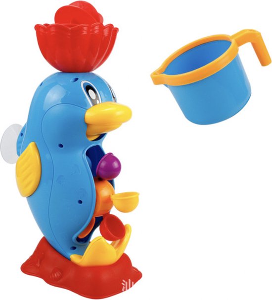 Babybadje Speelgoed Kinderen Leuke Eend Pinguïn Ei Waternevel Sprinkler Badkamer Beregening Douche Zwemmen Waterspeelgoed Voor Kinderen Cadeau