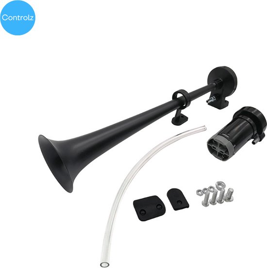 12V 178db Air Horn,Klaxon de voiture universel à double trompette super